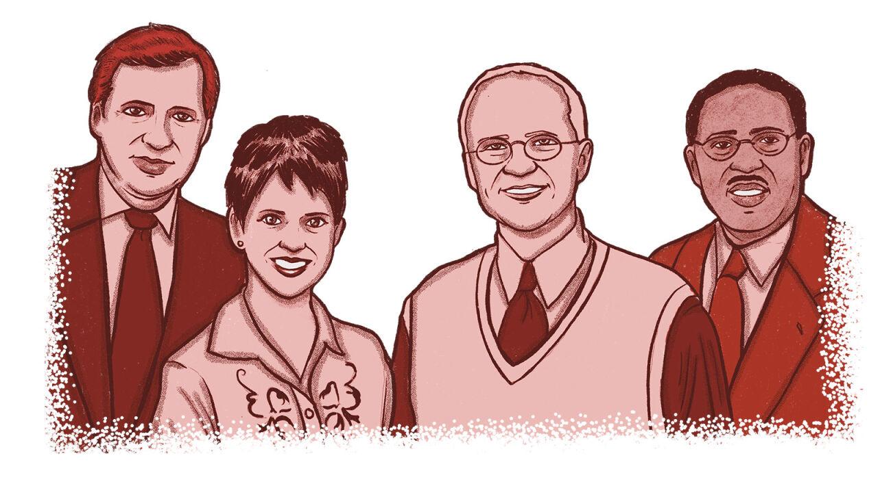 Illustration of news anchors at WSMV